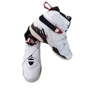 Nike Air Jordans 8 Retro High Alternate Red/black/ white size 6.5 Y/M - 8W